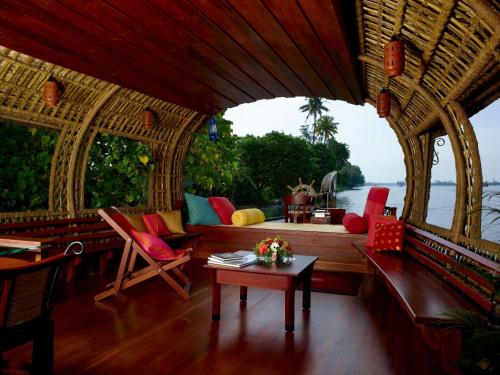 Xandari Riverscapes,In Alappuzha,4 star