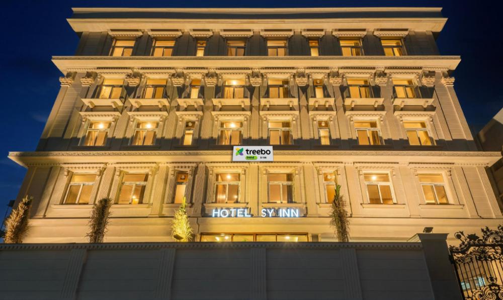 treebo purva crest gachibowli dlf