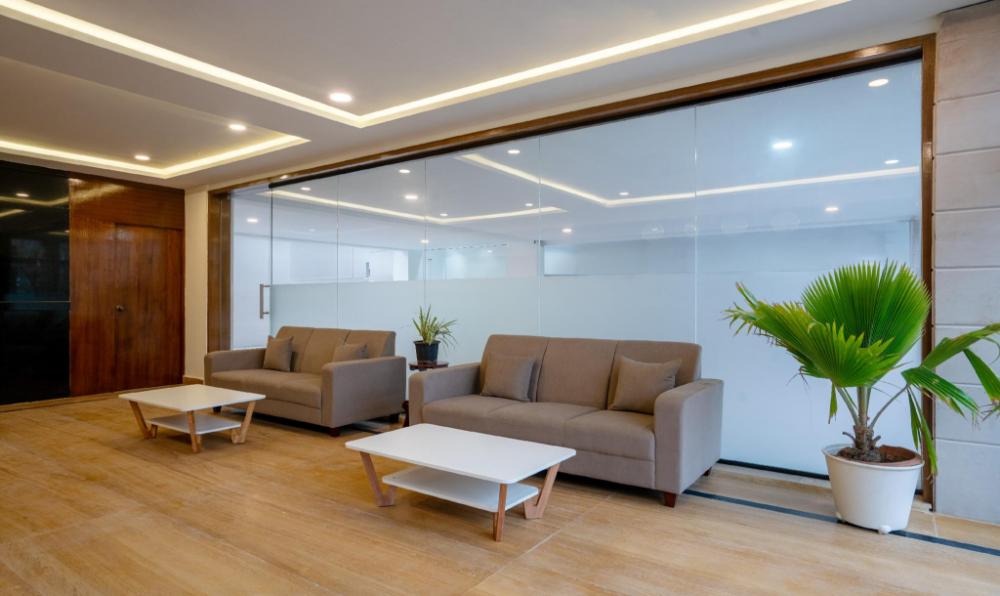 treebo purva crest gachibowli dlf