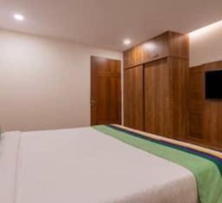 treebo purva crest gachibowli dlf