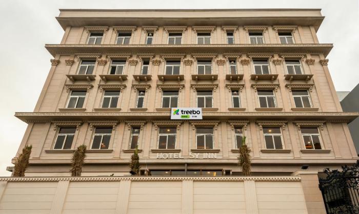 treebo purva crest gachibowli dlf