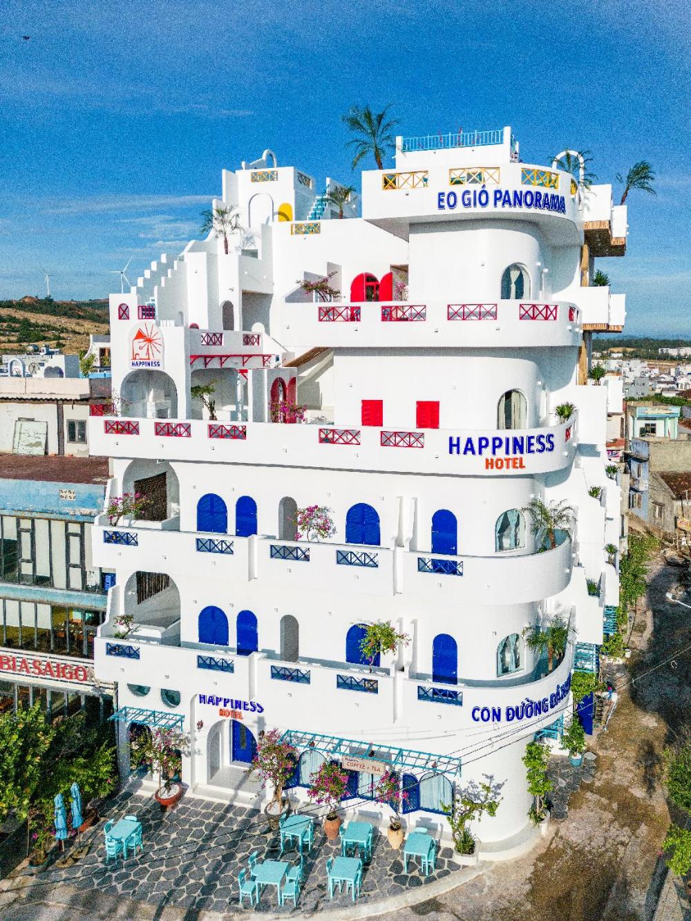 happiness hotel