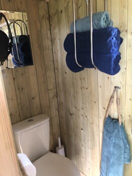 the peacock shepherds hut at hafoty boeth