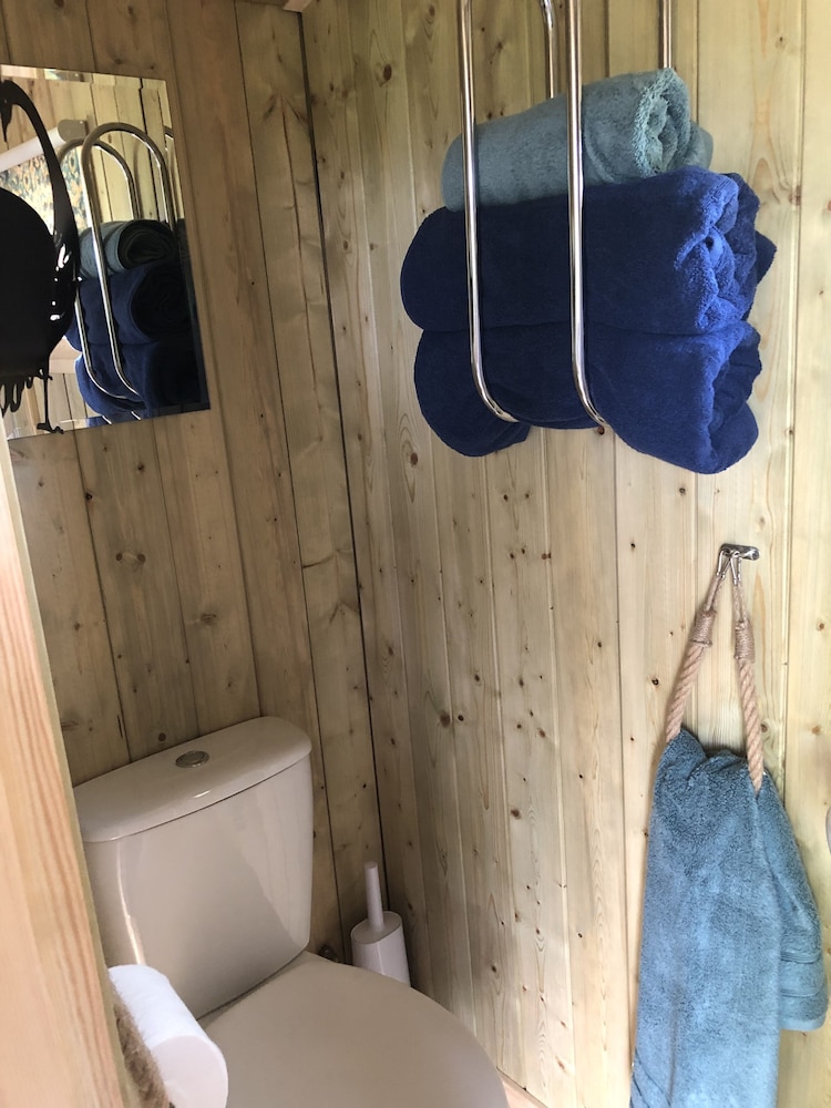 the peacock shepherds hut at hafoty boeth