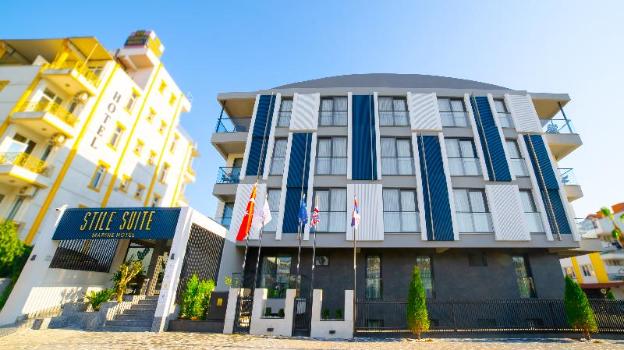 stile suite marine hotel