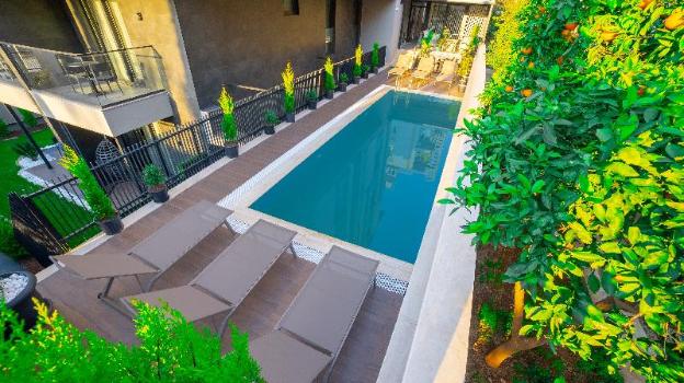 stile suite marine hotel