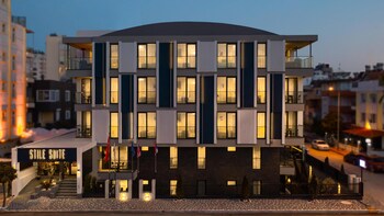 stile suite marine hotel