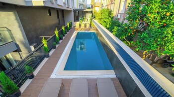 stile suite marine hotel