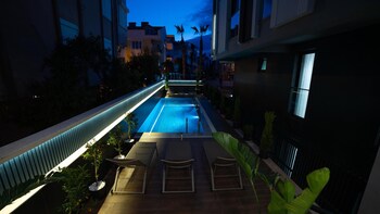 stile suite marine hotel