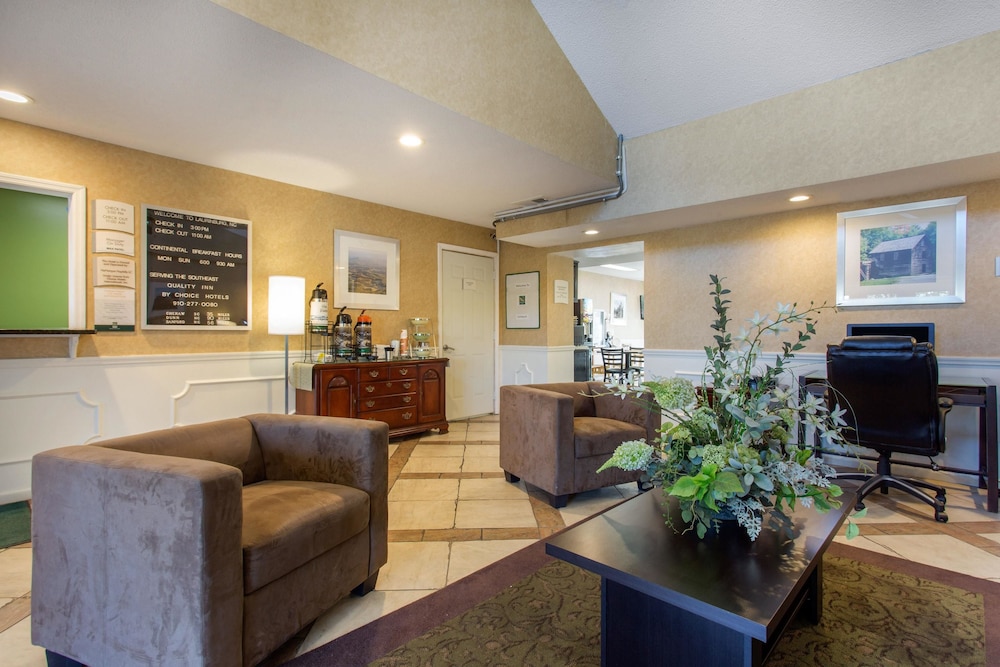 quality inn laurinburg