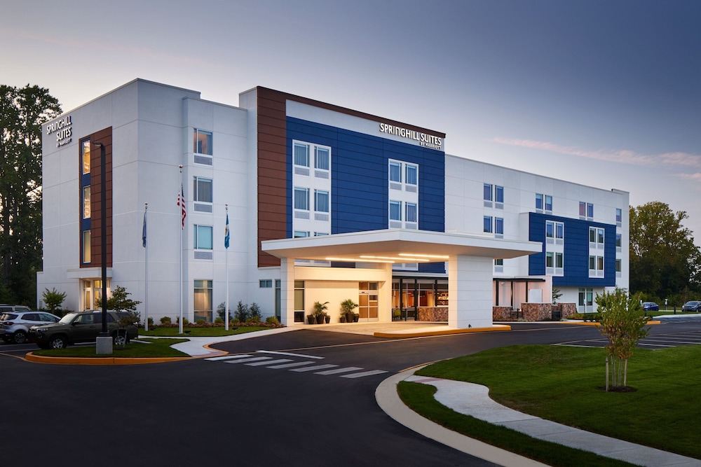 springhill suites by marriott frederica