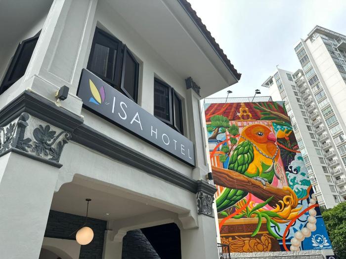 isa hotel amber road