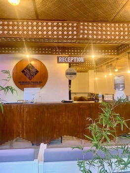 on board panglao beach hostel and resort