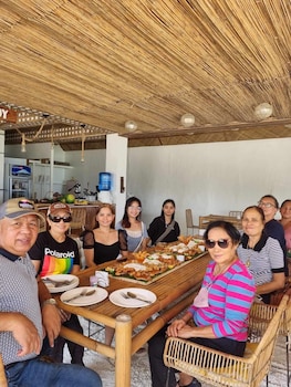 on board panglao beach hostel and resort