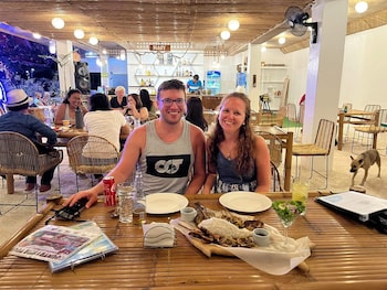 on board panglao beach hostel and resort