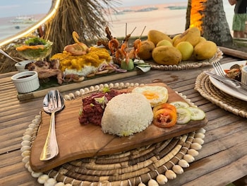 on board panglao beach hostel and resort