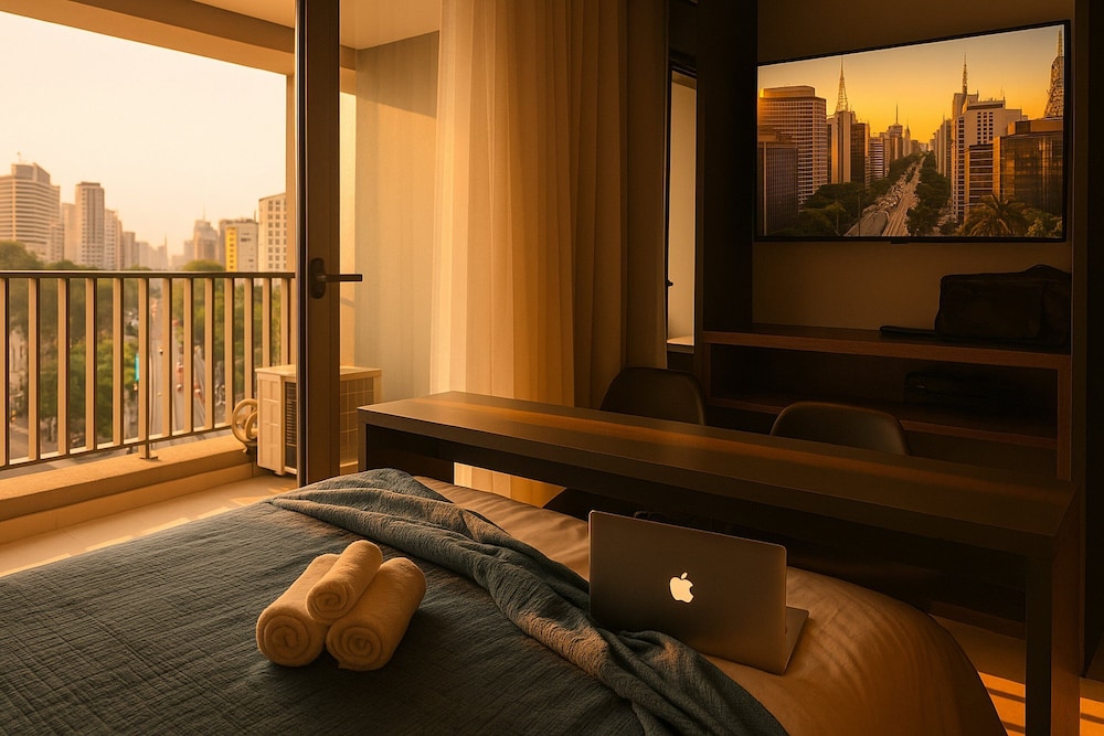 vergueiro suites elegance on paulista avenue