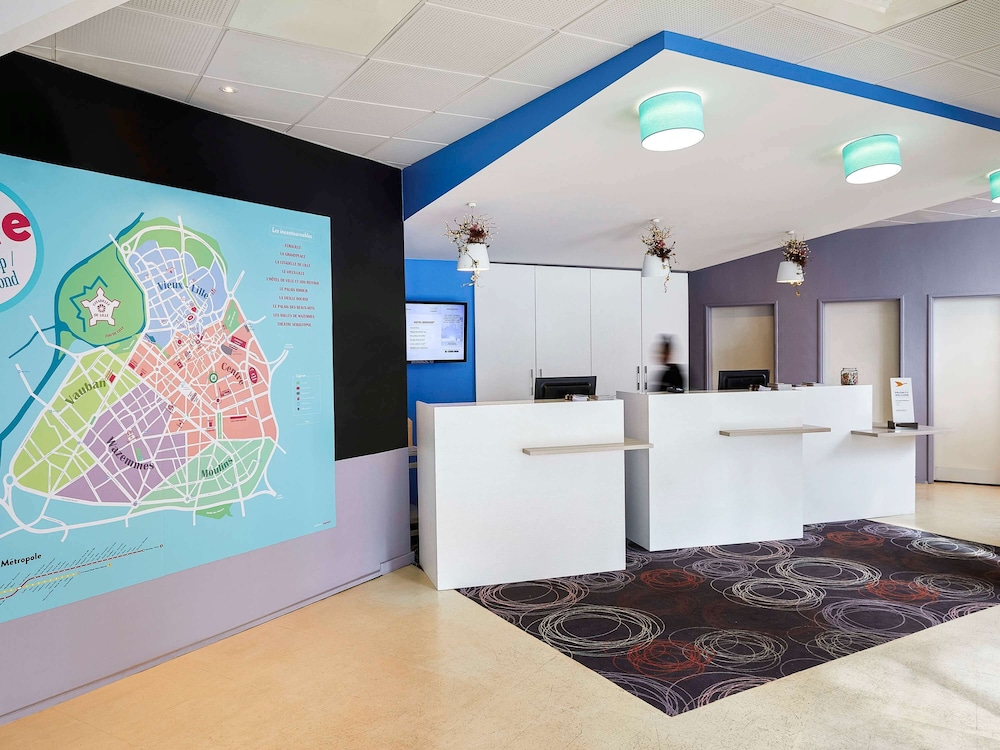 Ibis Styles Lille Centre Gare Beffroi,Lille>>Bondues,3 star