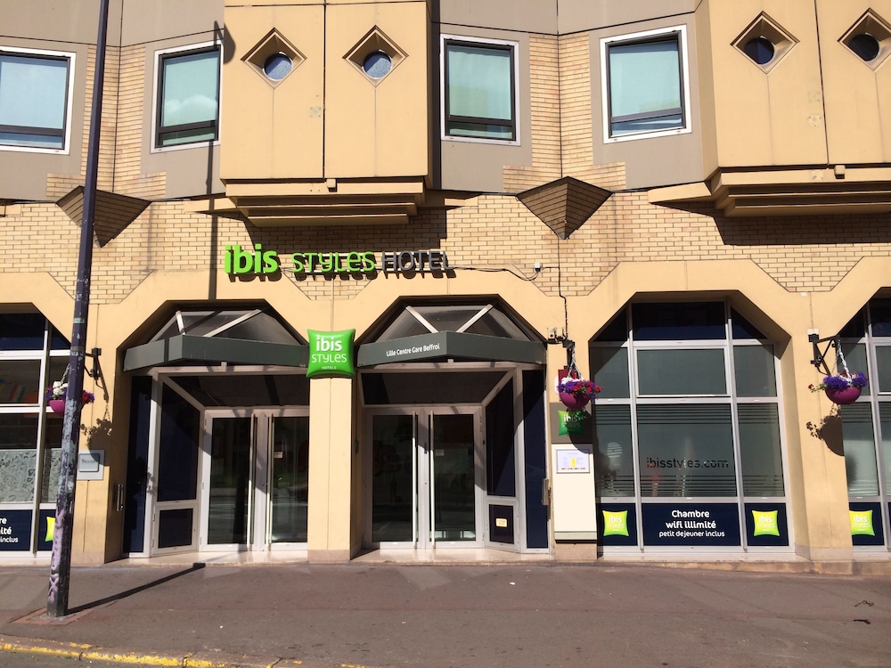 Ibis Styles Lille Centre Gare Beffroi,Lille>>Bondues,3 star