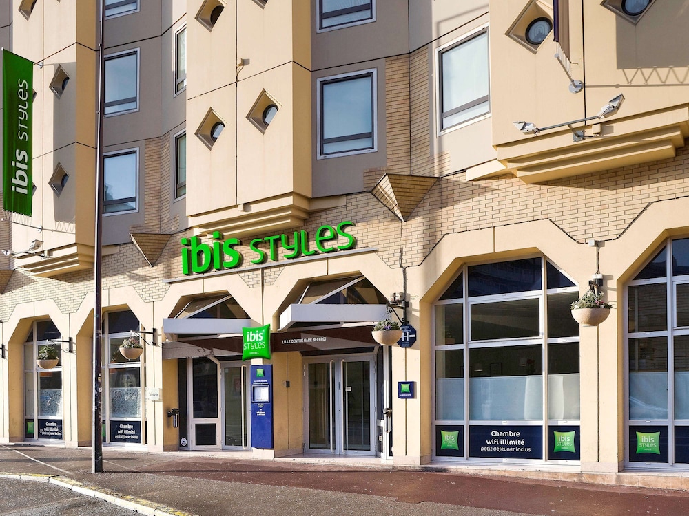 Ibis Styles Lille Centre Gare Beffroi,Lille>>Bondues,3 star