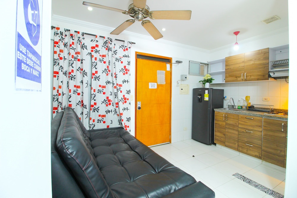 apartaestudios en el rodadero by bb