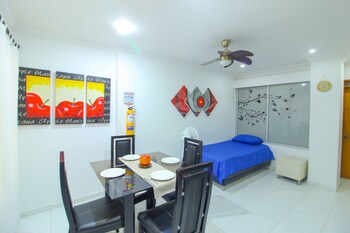 apartaestudios en el rodadero by bb