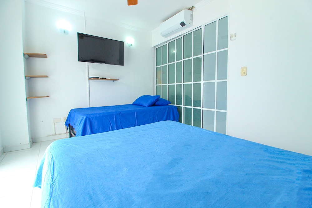 apartaestudios en el rodadero by bb