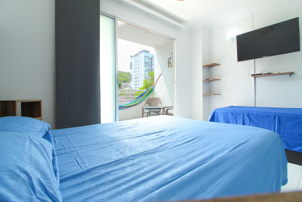 apartaestudios en el rodadero by bb