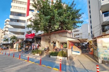 apartaestudios en el rodadero by bb