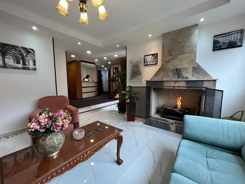 hotel boutique quinta camacho