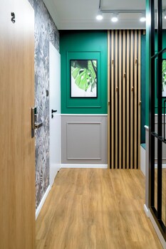 aparthotel green concrete