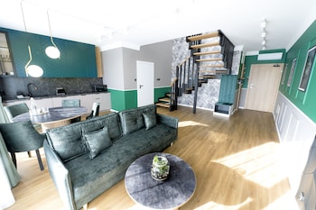 aparthotel green concrete