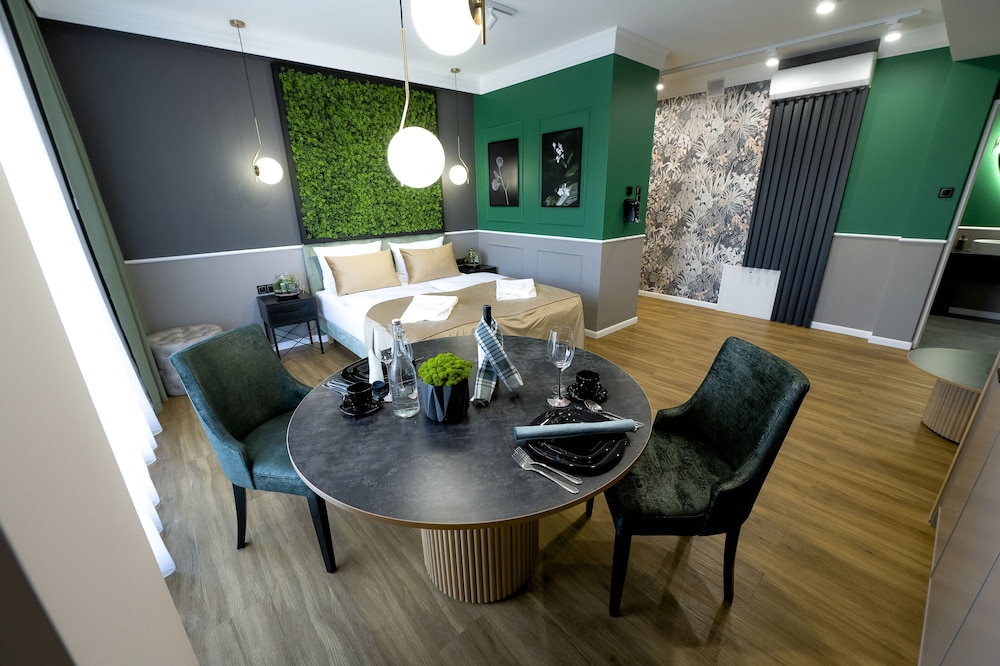 aparthotel green concrete