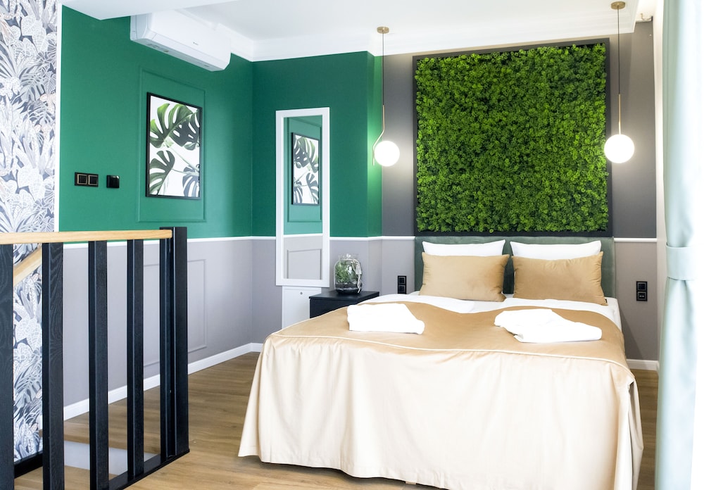 aparthotel green concrete