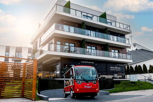 aparthotel green concrete