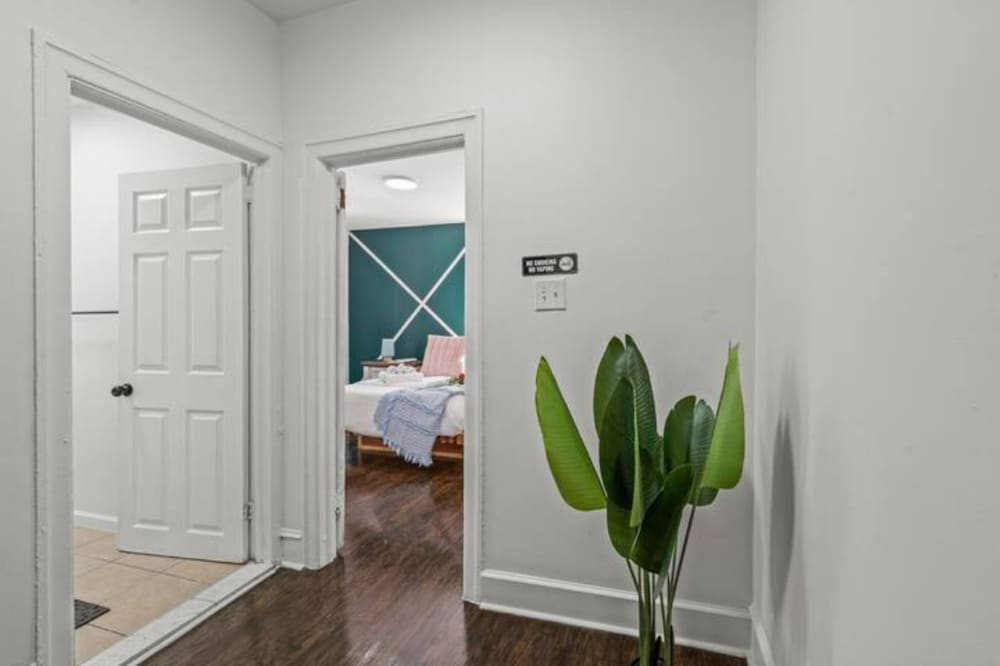 207 1br first floor back rear b