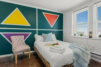 207 1br first floor back rear b