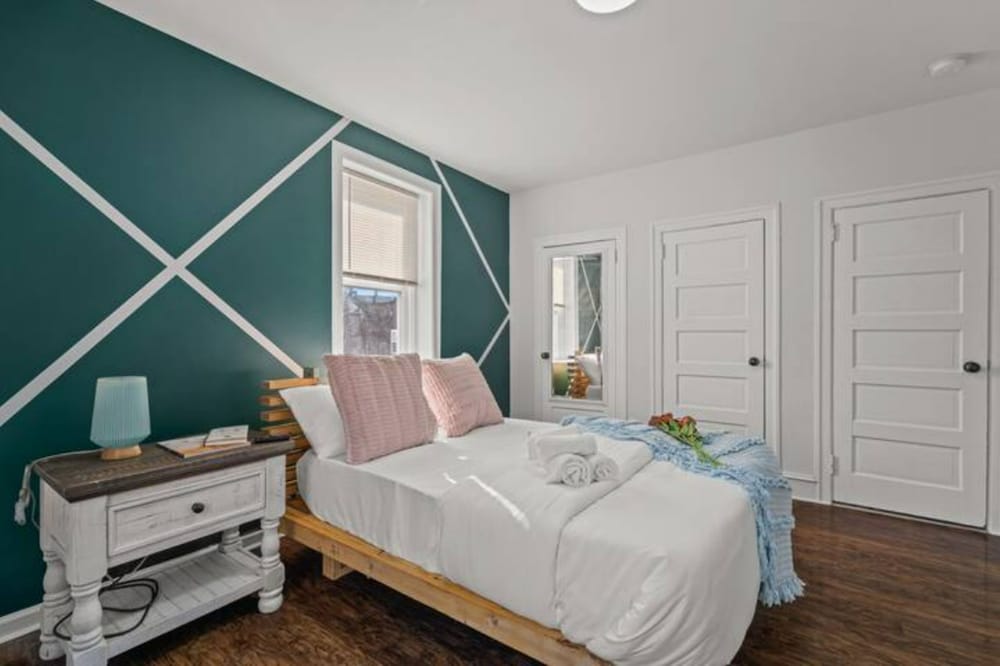 207 1br first floor back rear b