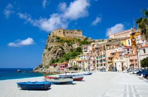 la balza di scilla