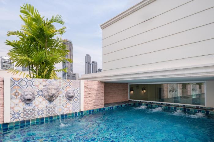 syama hana executive apartment thonglor