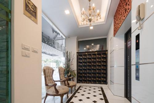 syama hana executive apartment thonglor