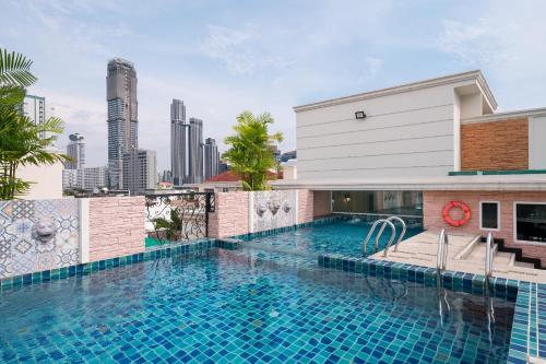 syama hana executive apartment thonglor