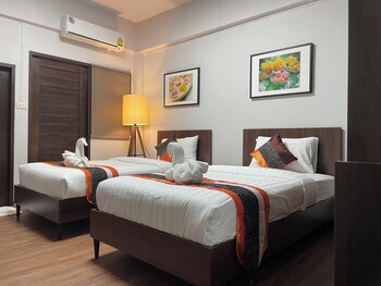 the bedrooms maeklong service apartment