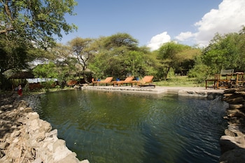 lake natron tented camp