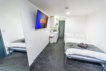 beautiful 1 bed studio in birmingham