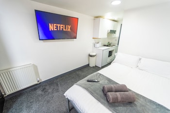 beautiful 1 bed studio in birmingham