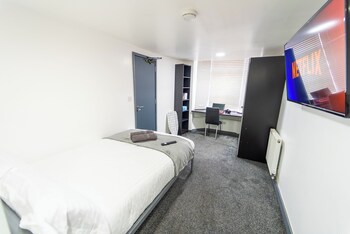 beautiful 1 bed studio in birmingham