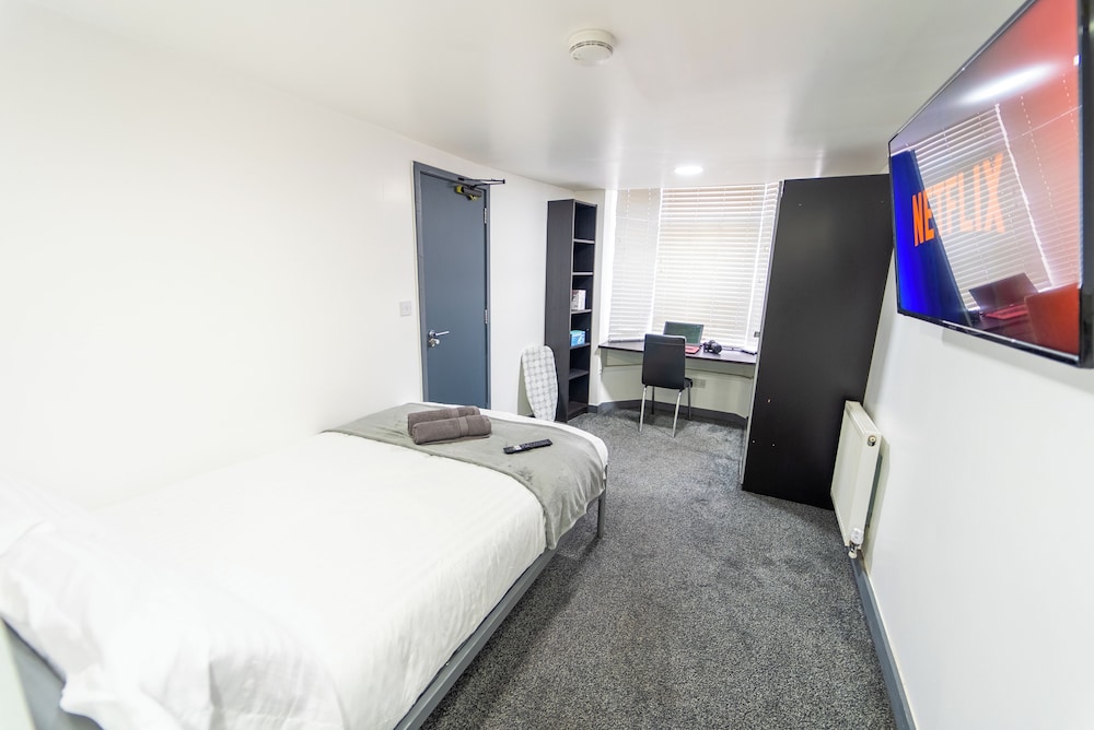 beautiful 1 bed studio in birmingham