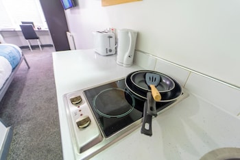 beautiful 1 bed studio in birmingham