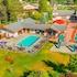 icicle village winter wonderland pool